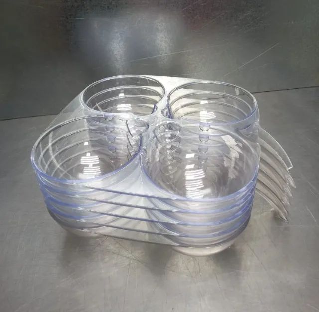 Petisqueira c/ 4 Cavidades NOVA - Foto 2