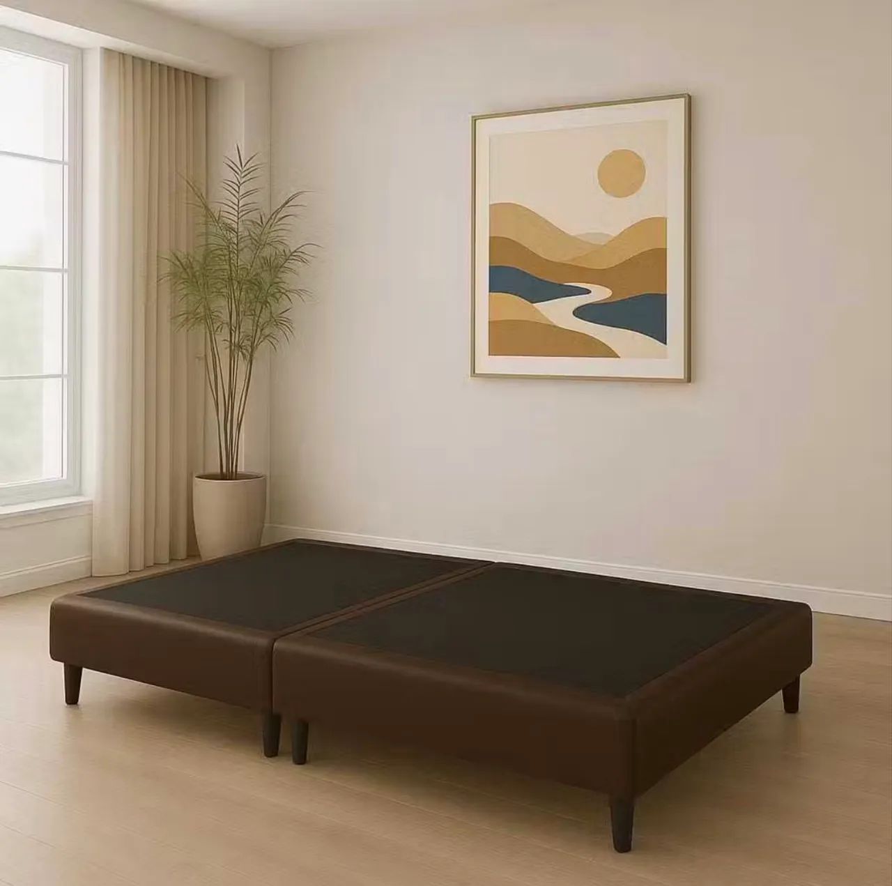 Base Box de solteiro 