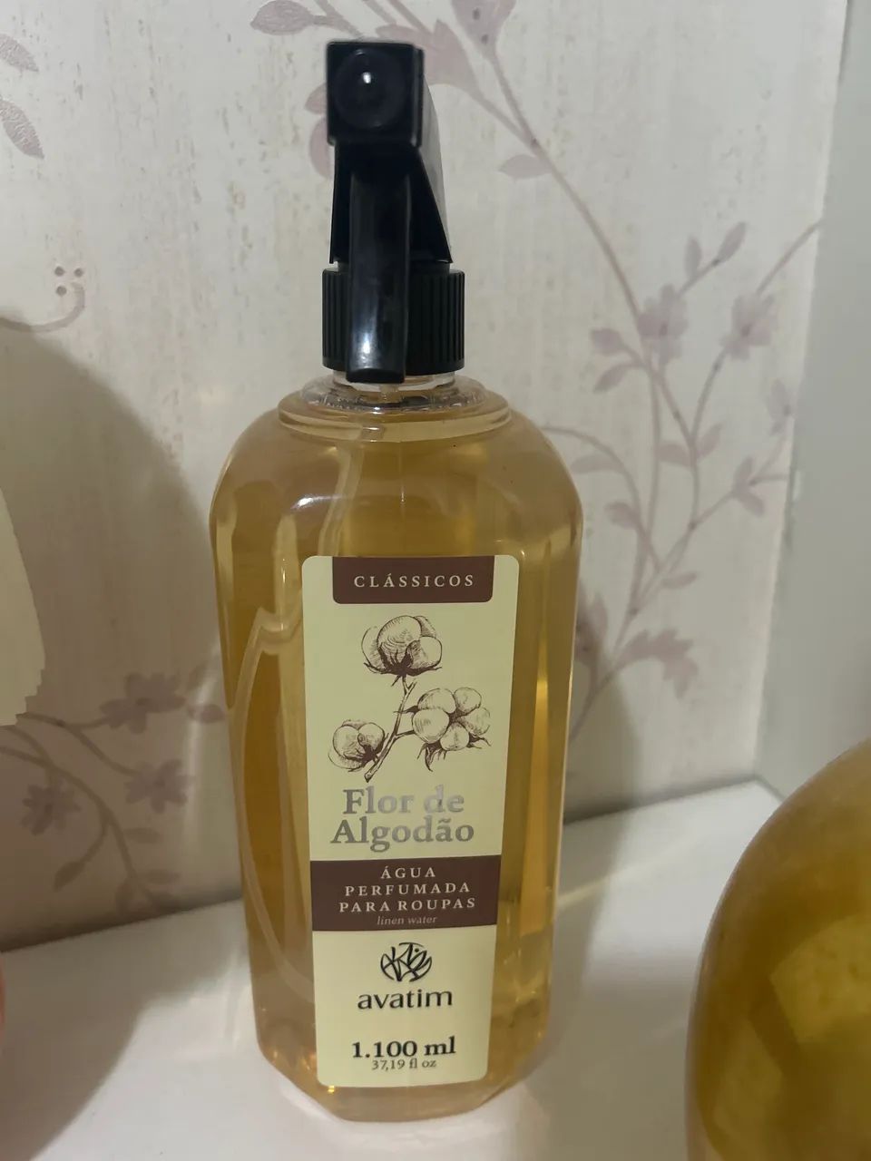 Agua perfumada para roupas 