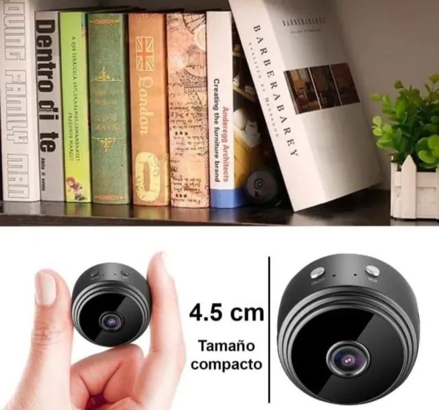 Mini câmera espiã  - Foto 4