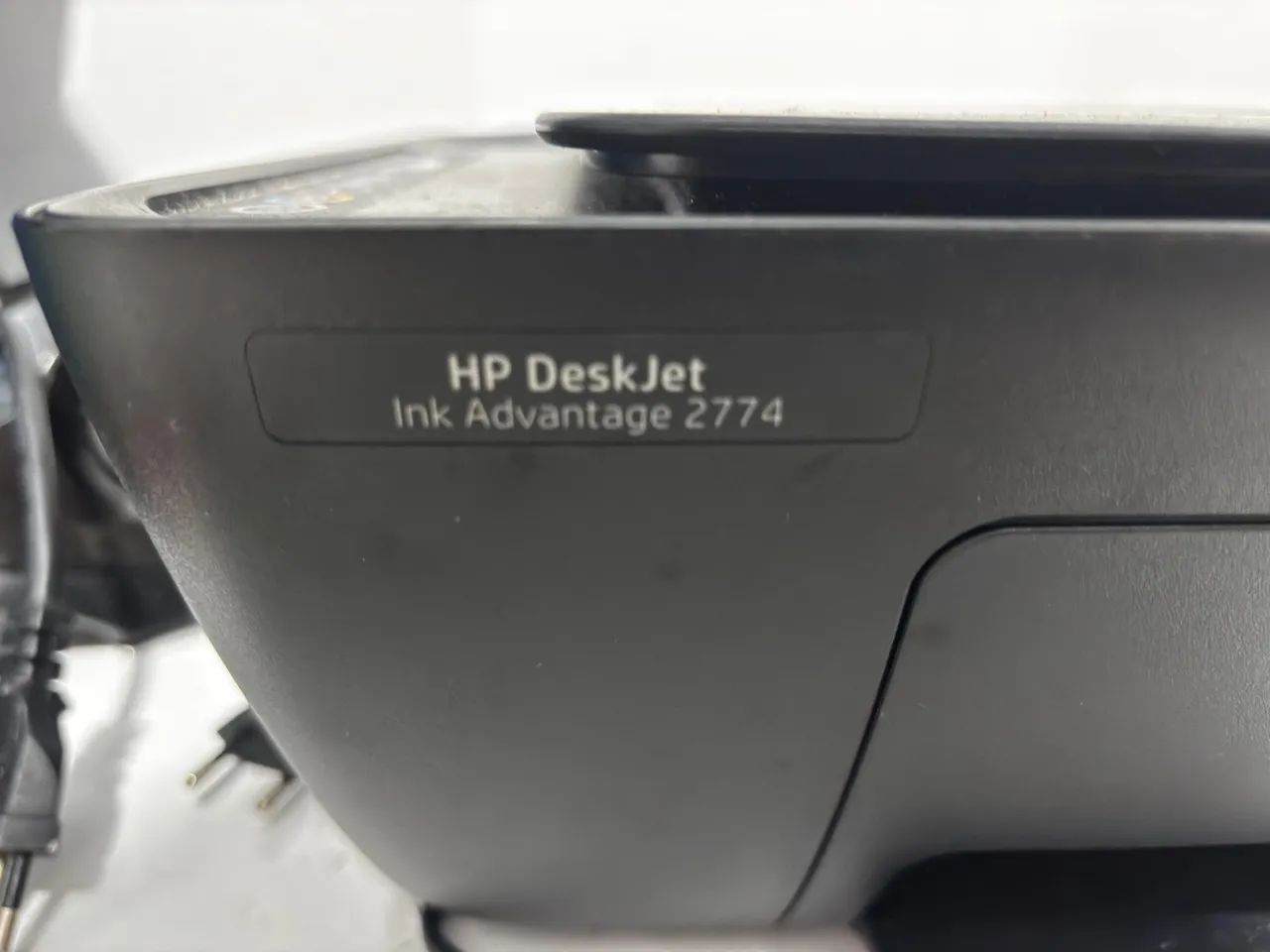 Impressora HP deskjet 2774 - Foto 3