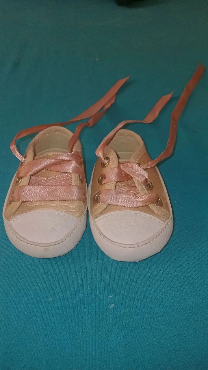 Sapatinhos de bebê  - Foto 4