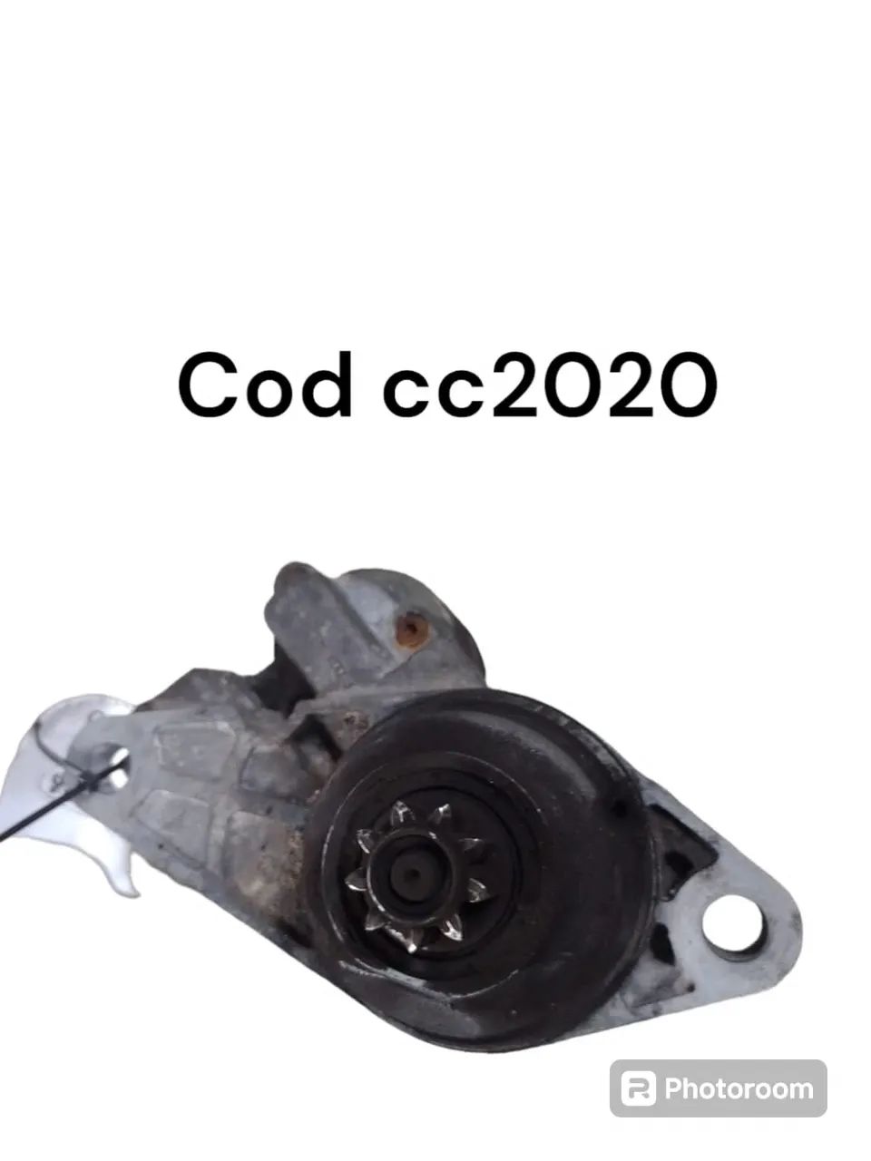 Motor De Arranque Spacefox 1.6 Cod Cc2020 - Foto 2