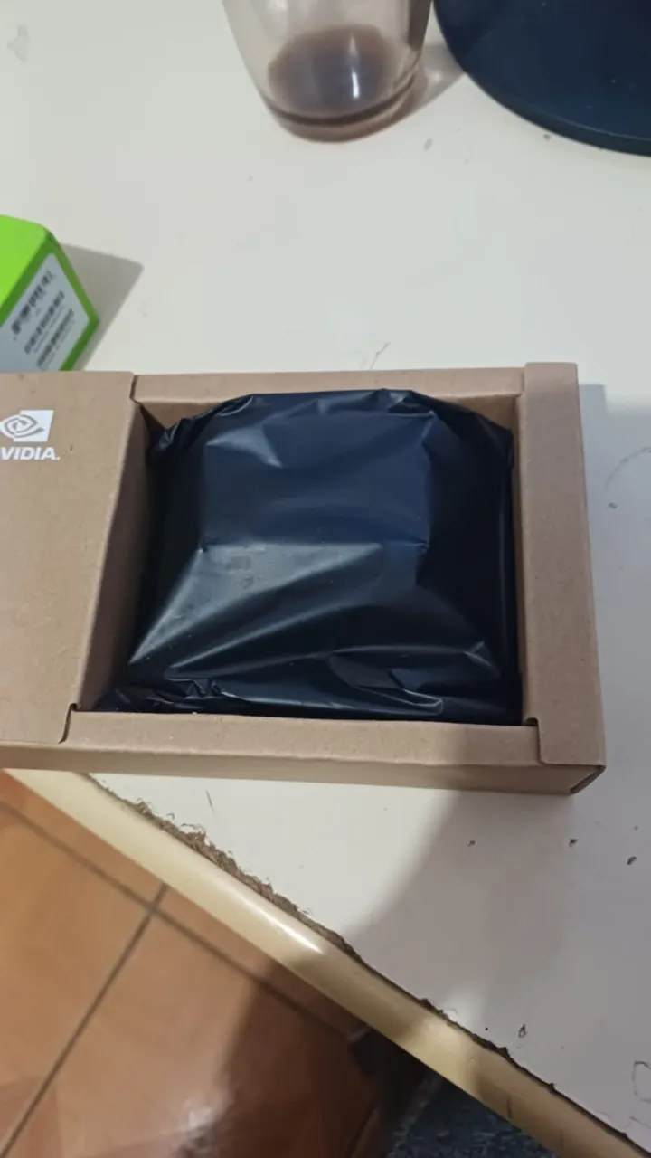 Jetsin nano (Nvidia) SEMI-Novo nunca utilizado