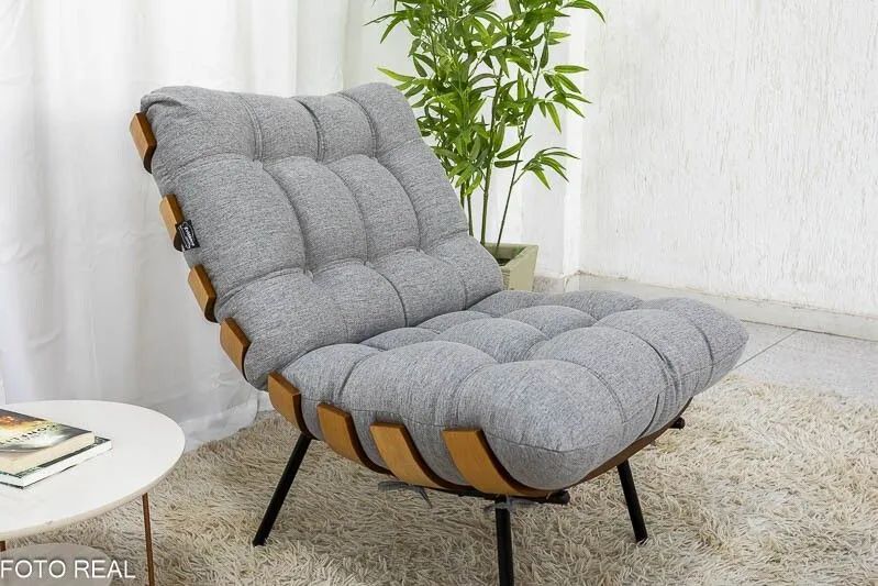 POLTRONA COST MAX LINHO ALTA ELEGÂNCIA E CONFORTO SURPREENDA-SE!!RU7 - Foto 2
