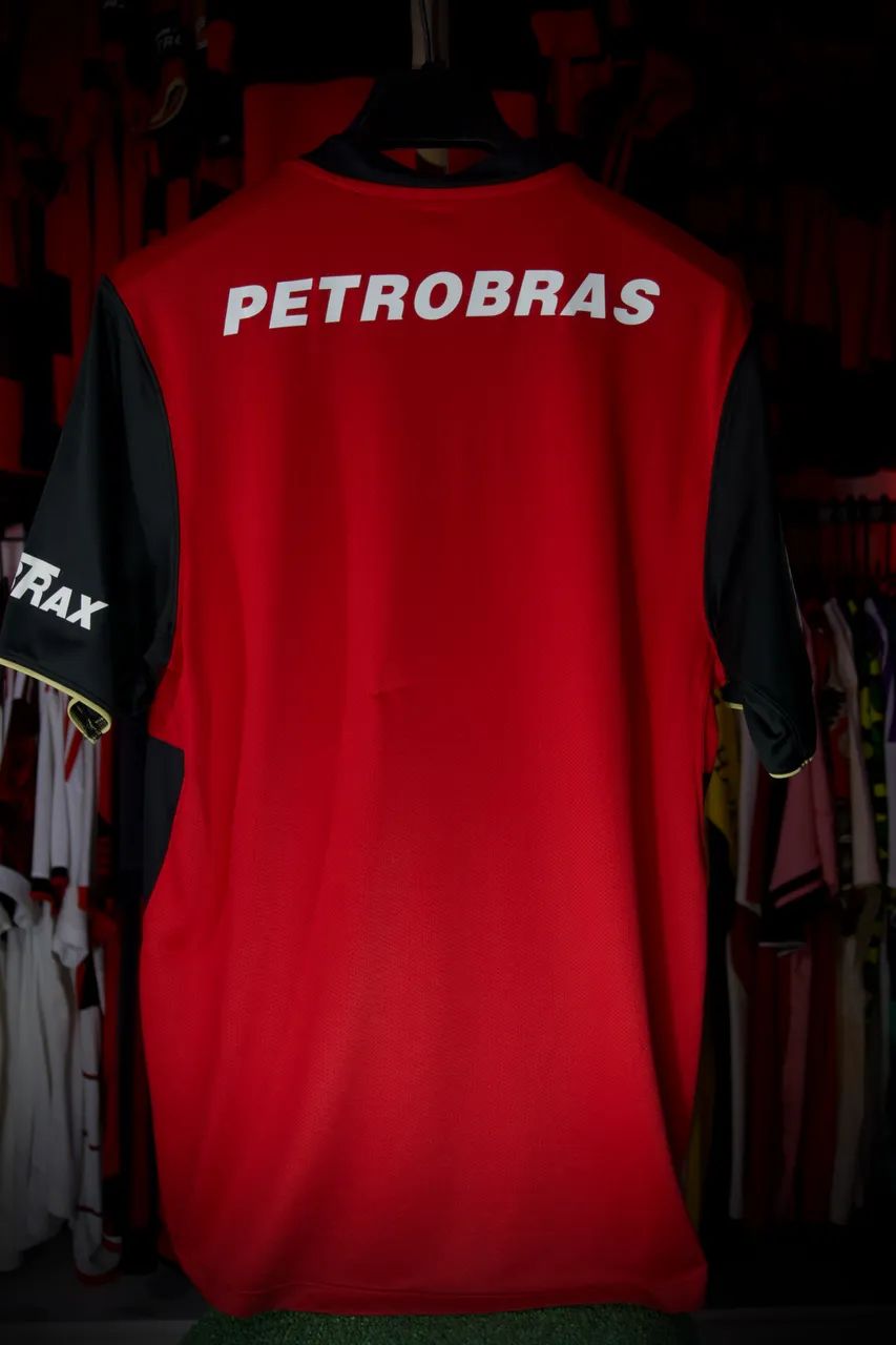 Camisa Flamengo papagaio Roupas Esportivas Paraviana, Boa