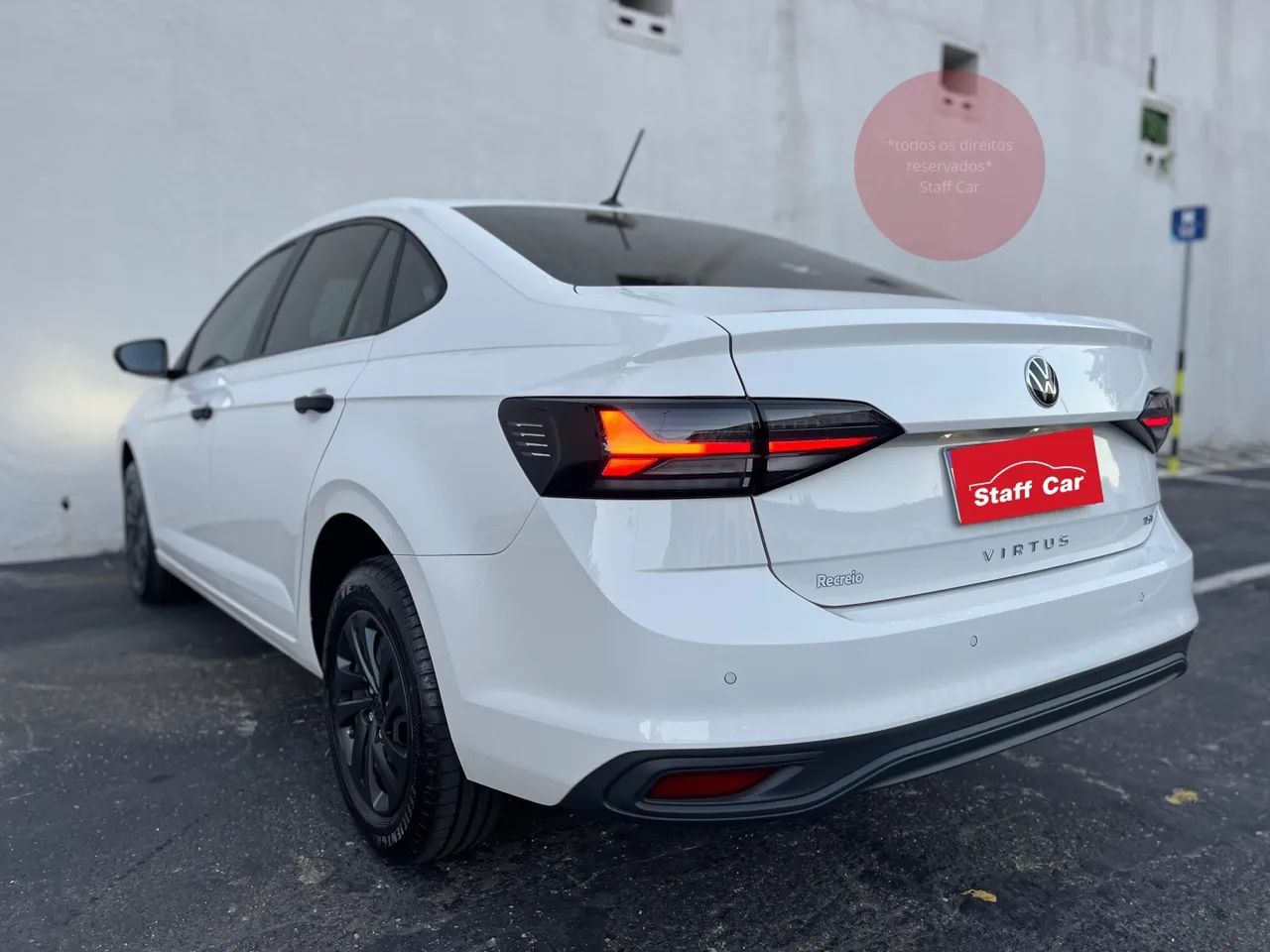 Volkswagen Virtus 2025 1.0 170 tsi sense manual - Foto 4