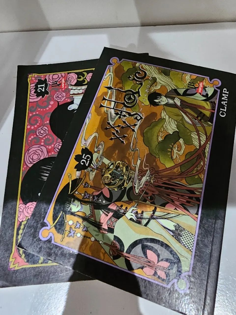 XXXHOLIC vol 21 e vol 25 Mangá - Foto 2