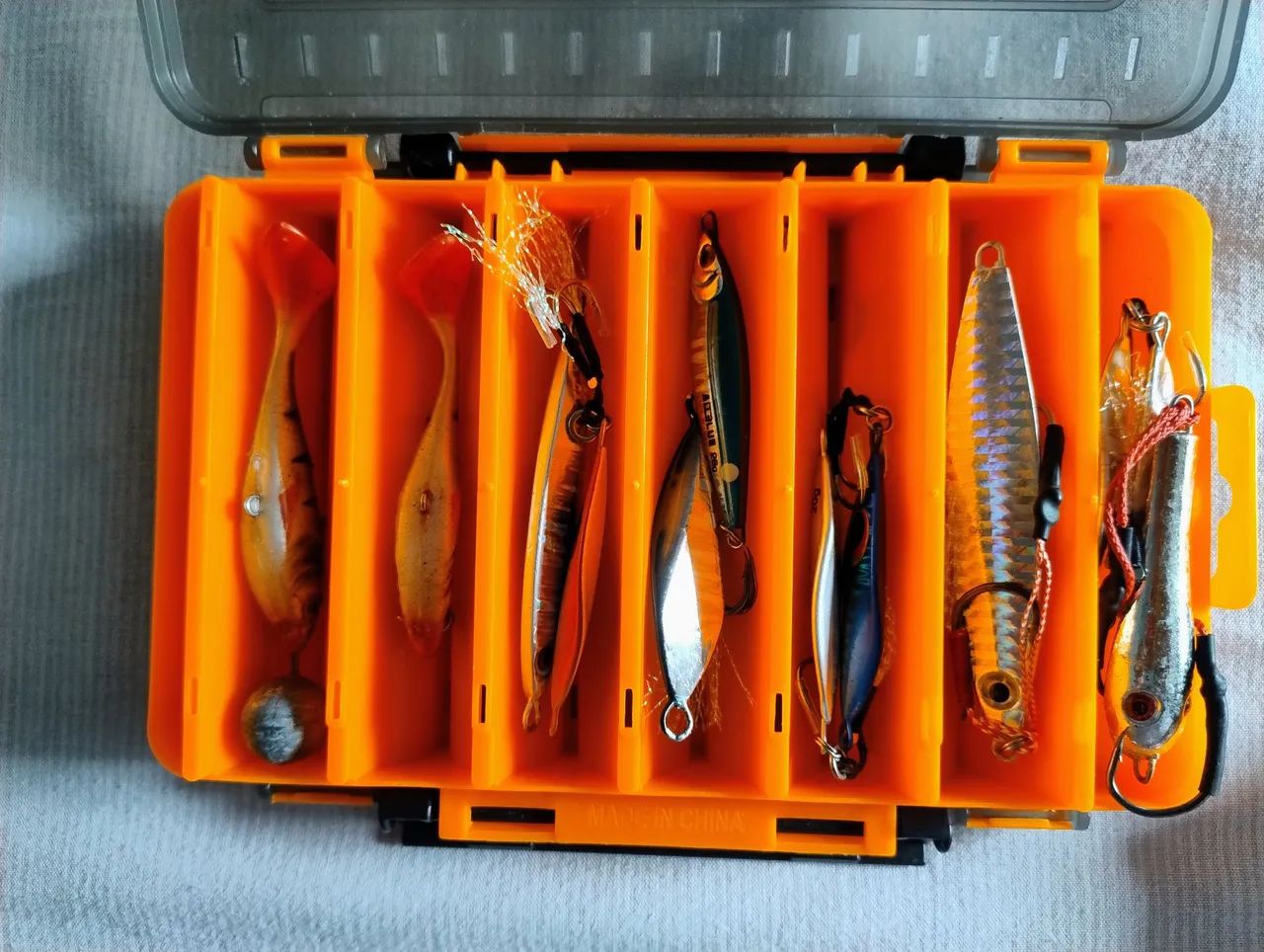 Materiais de pesca variados  - Foto 2