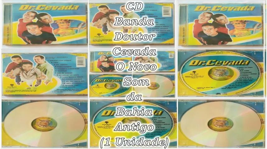  CD Musical Dr. Cevada Antigo