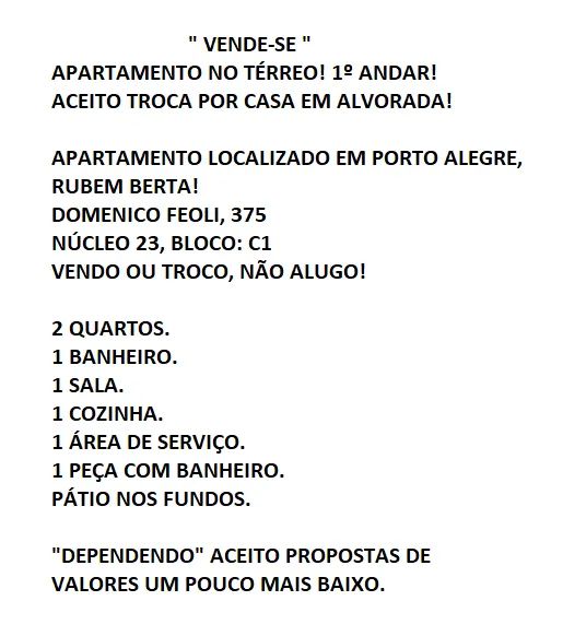foto - Porto Alegre - Rubem Berta