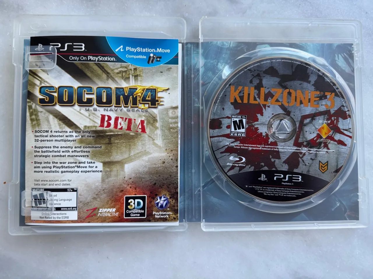Killzone 3 PS3 - Jogo Completo - Foto 2