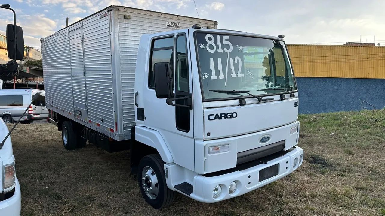 FORD CARGO 815/815 S/815 E Turbo 2p (diesel) - Foto 3