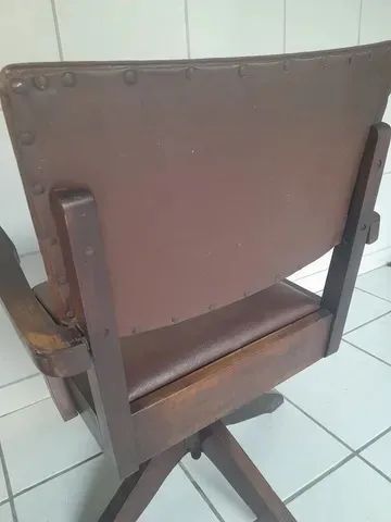 Cadeira Xerife antiga - Foto 6