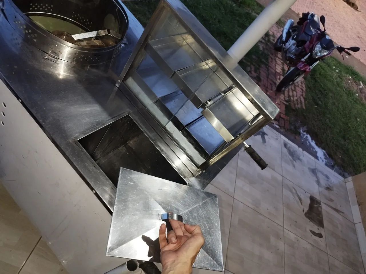 Carrinho de churrasquinho e salgado - Foto 4