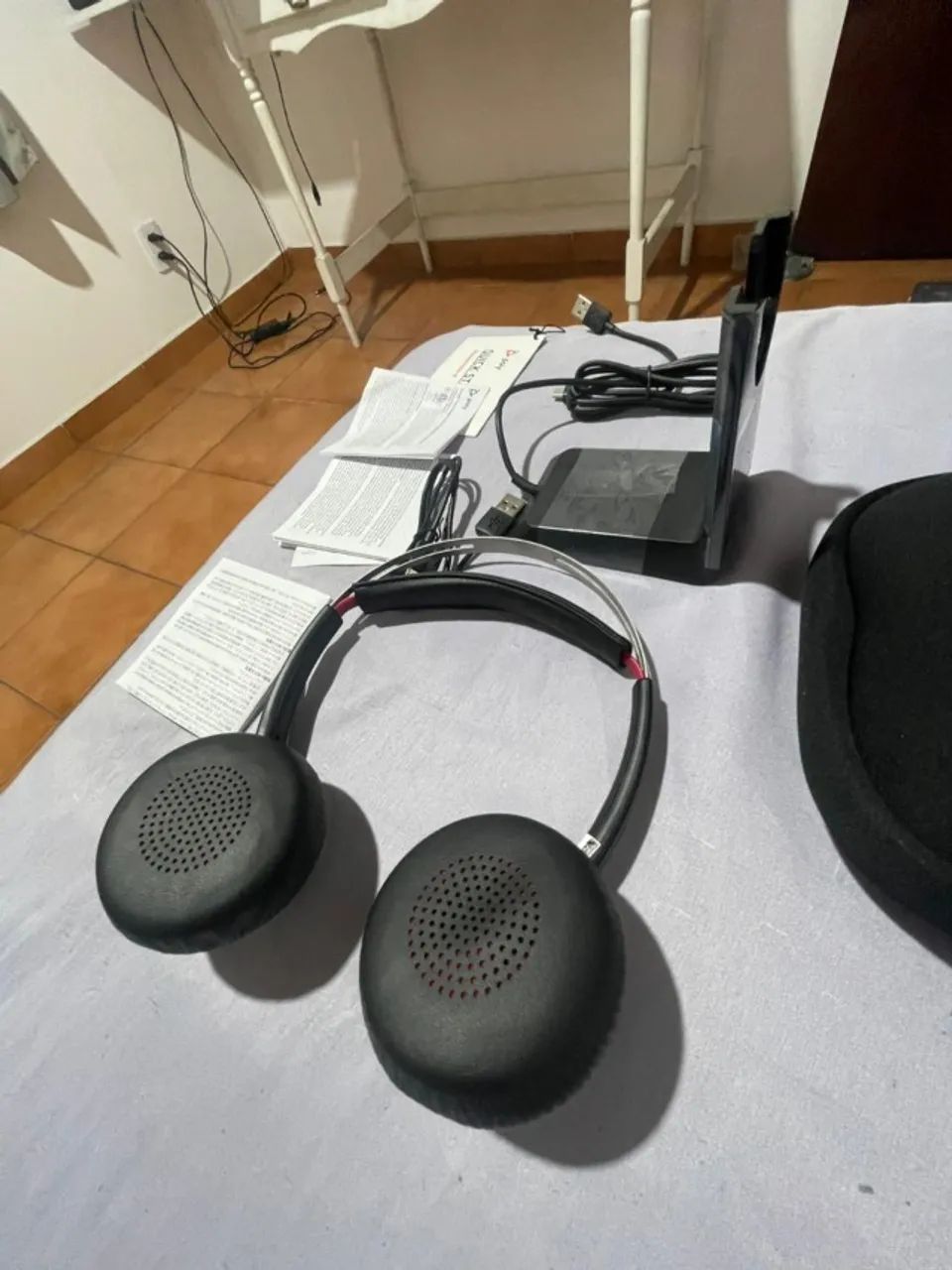 Headset Poly Voyager Focus uc 2 - Fones de Ouvido - Bangu, Rio de