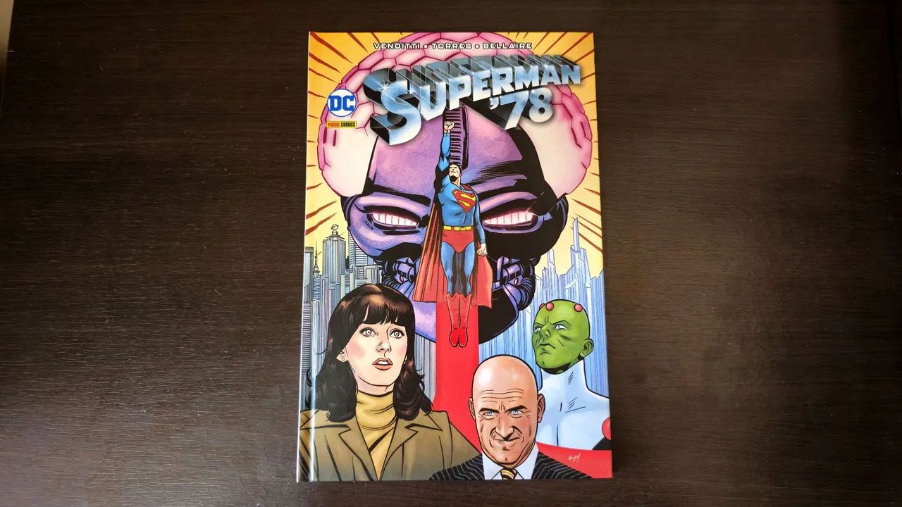 Superman 78 - DC Comics - HQ Panini