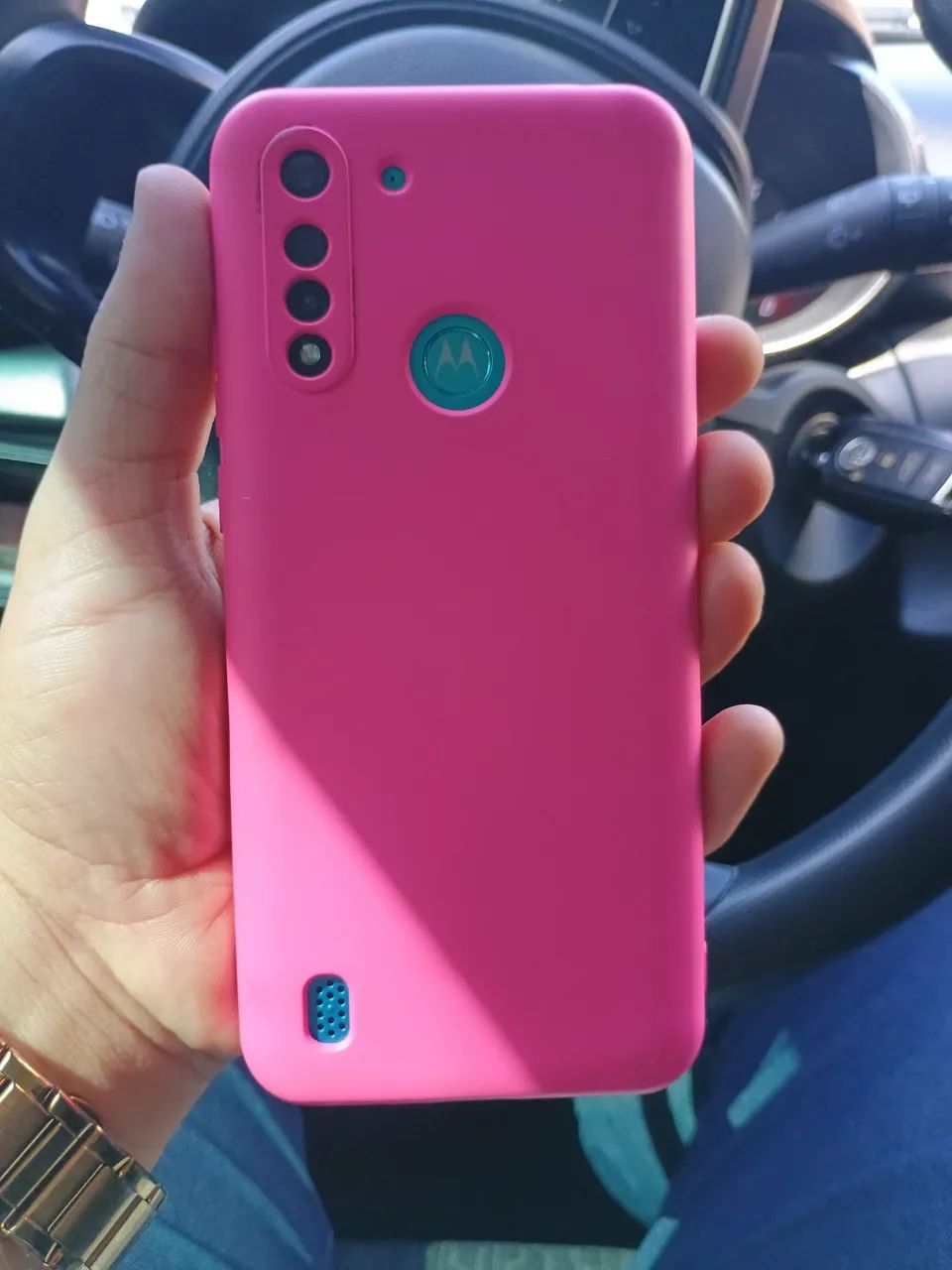 Motorola moto g8 Power lite em perfeito estado  - Foto 3
