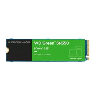 SSD M.2 PCIE NVME 1TB WD GREEN SN350 M.2 2280 PCIE GEN3 X4 NVME 1.3, READ 3200MB/S WRITE 2