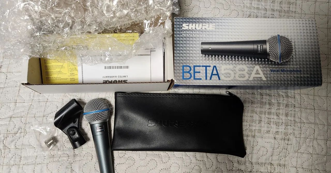 Microfone Shure Beta 58a Original