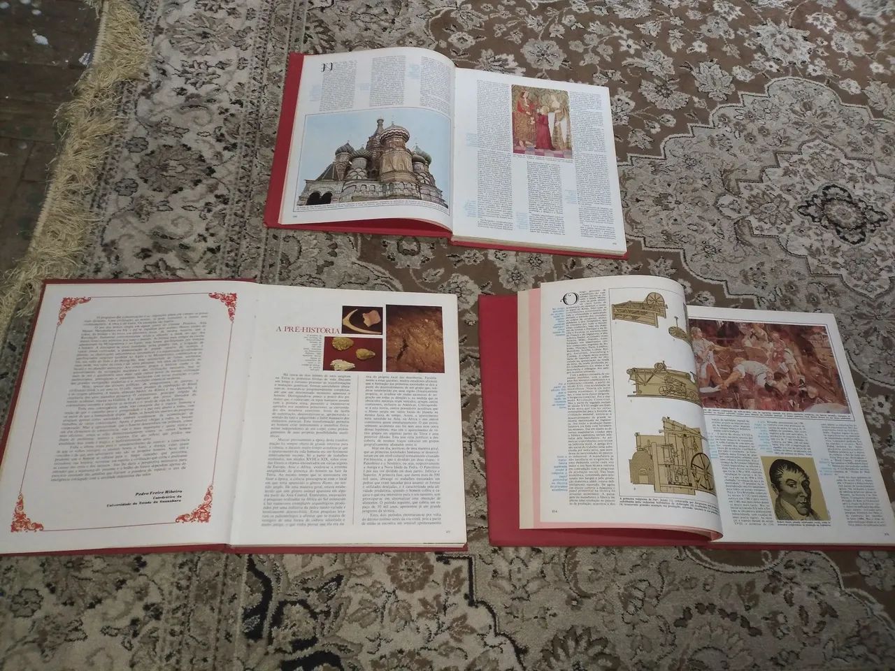 Grande História Universal - Volumes 1, 2 e 3 - Foto 3