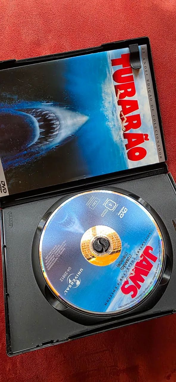 Tubarão - DVD - Foto 2