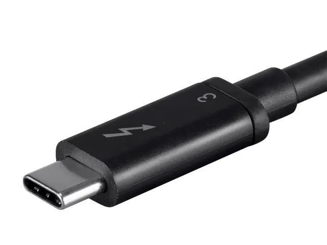 2 x Cabo Thunderbolt 3 Plugable (certificado) 0,5 m 40 Gbps - Foto 4