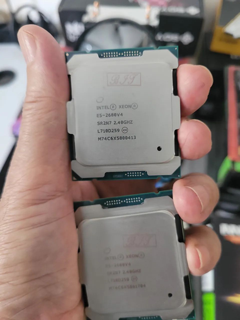 Processador Xeon E5-2680 V4 (14 Núcleos - 28 Threads) - Foto 5