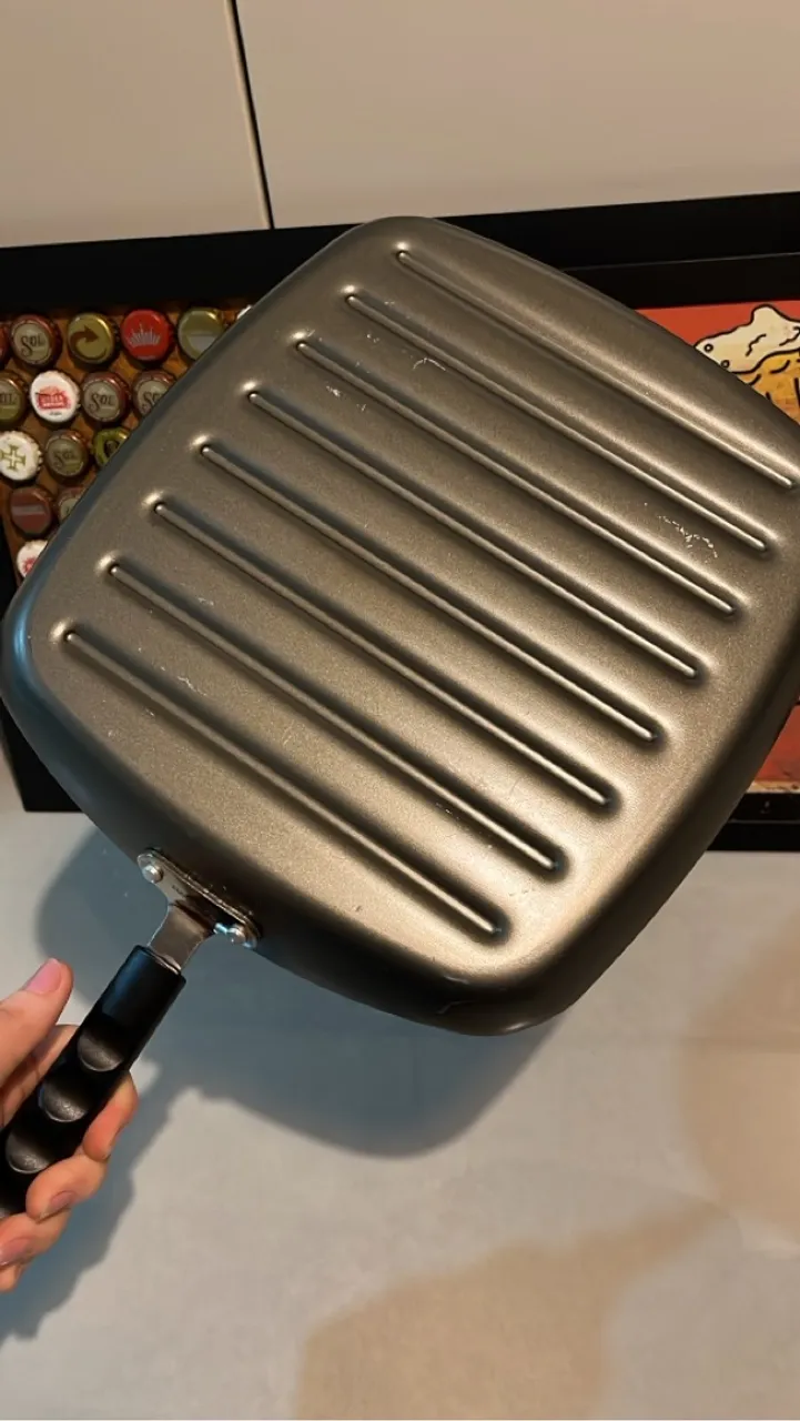 Panela Grill Antiaderente - Ideal para grelhar