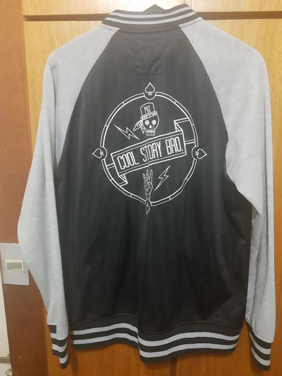 Jaqueta Bomber Masculina - Foto 3