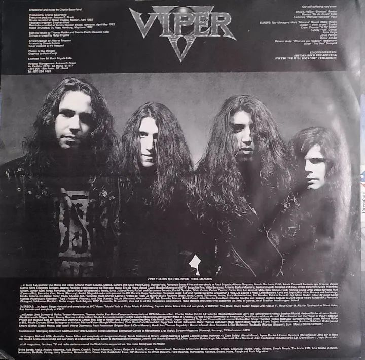 VIPER - EVOLUTION - LP - Foto 4