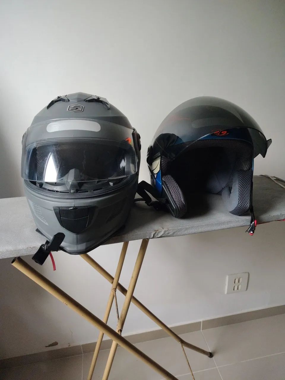 Capacete Semi novo - Foto 2
