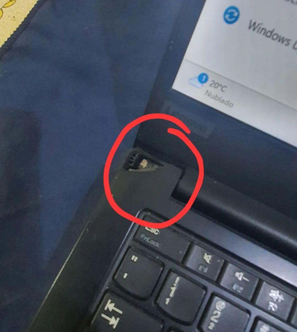 Lenovo ThinkPad E14 - Core i5 10ª Geração - SSD 256GB - Foto 4
