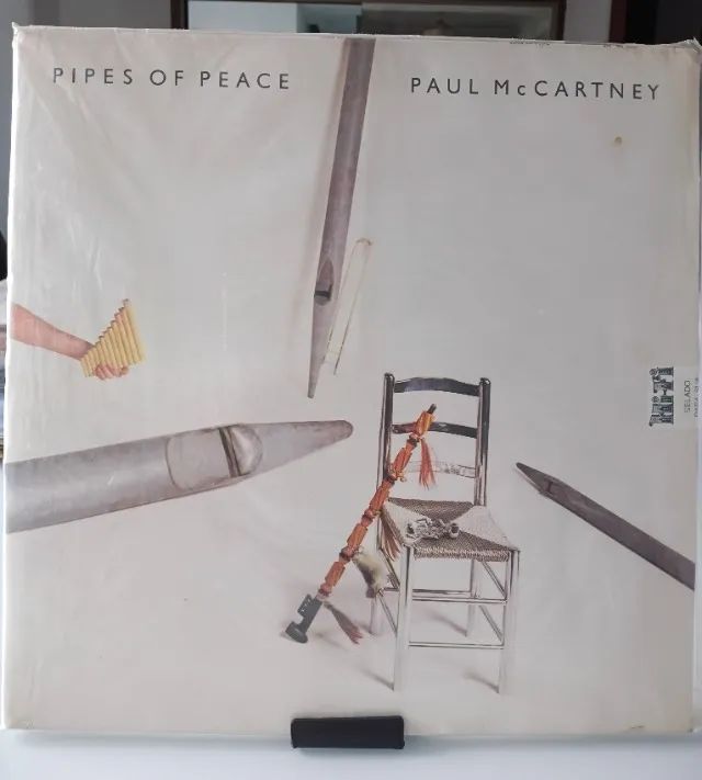 02 discos ( Disco, Lp, vinil ) raros Paul Maccartney - Foto 2