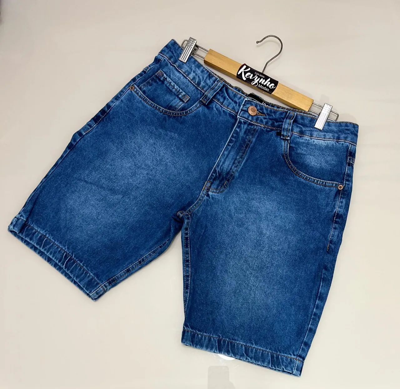 Bermudas Jeans 