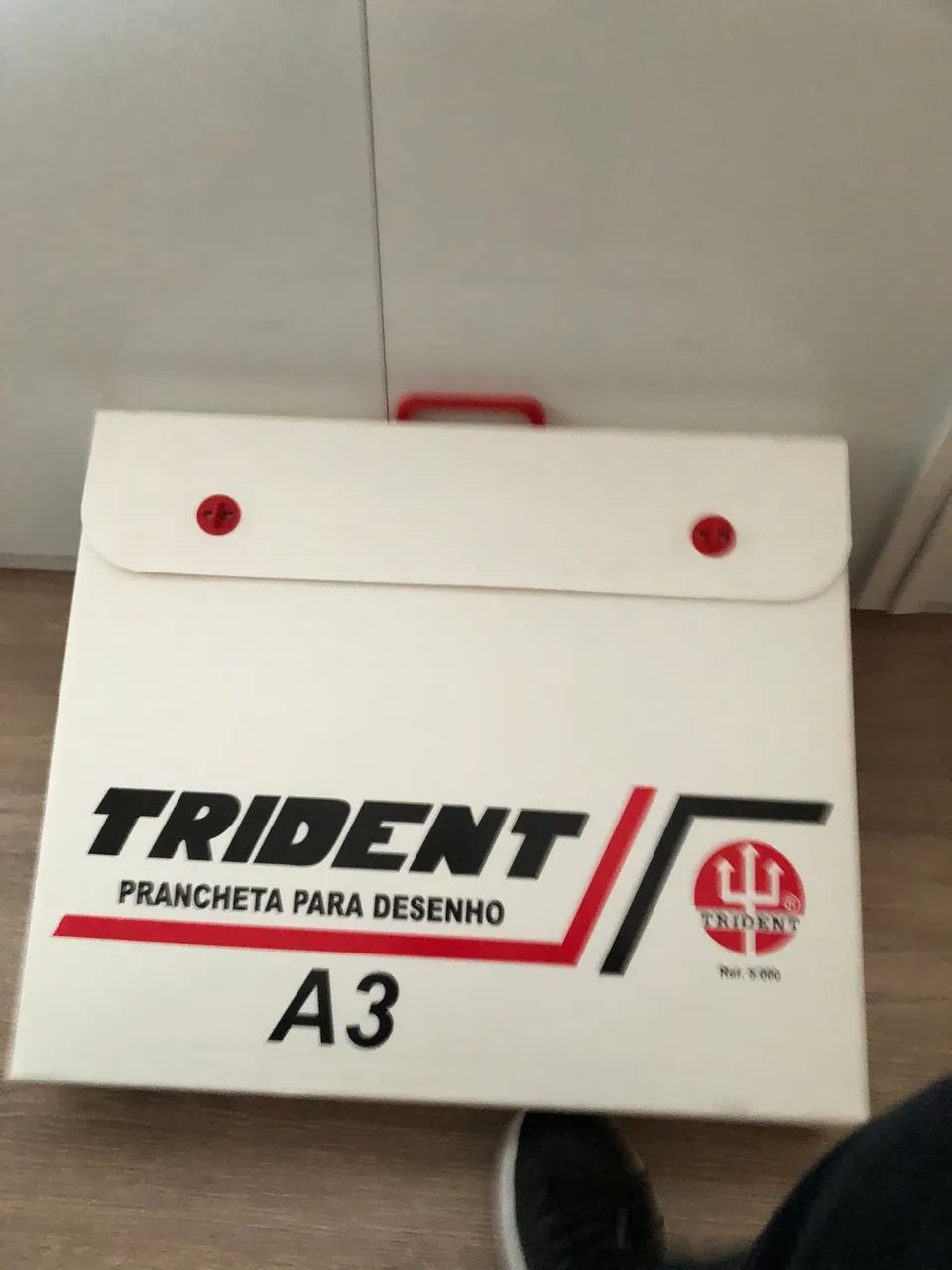 Prancheta tridente de desenho - Foto 3