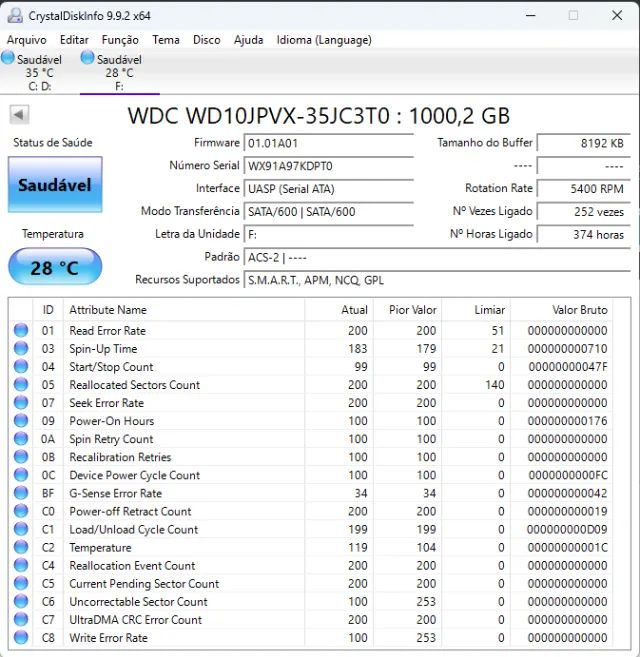 Hd Disco Rígido 1tb WD Blue - Foto 3