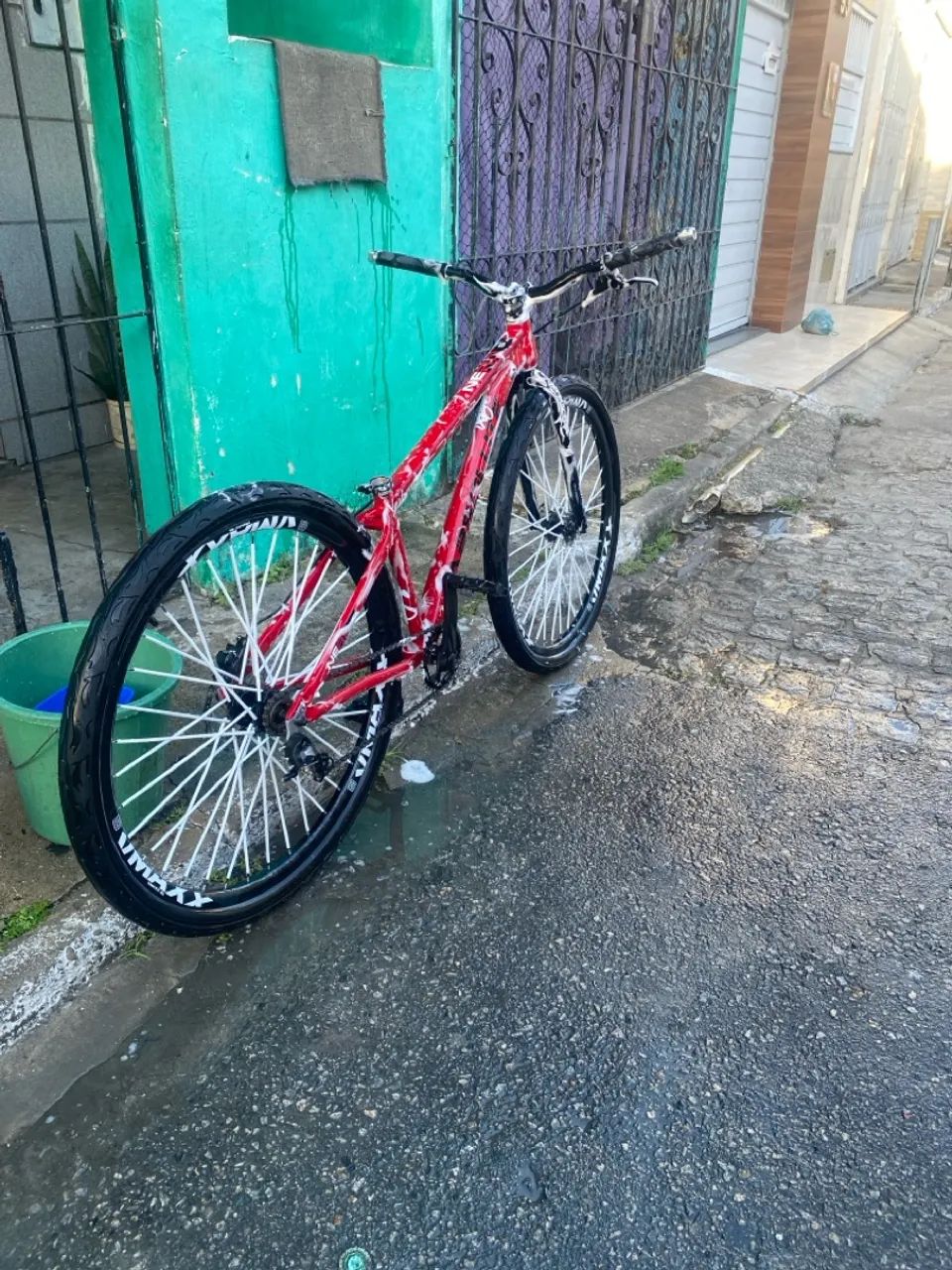 Bicicleta, Bike aro 29 montada - Foto 2