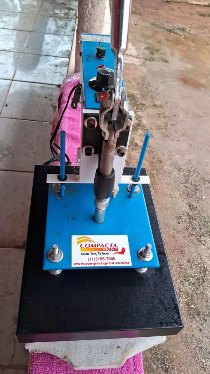 Máquina de estampar  - Foto 2