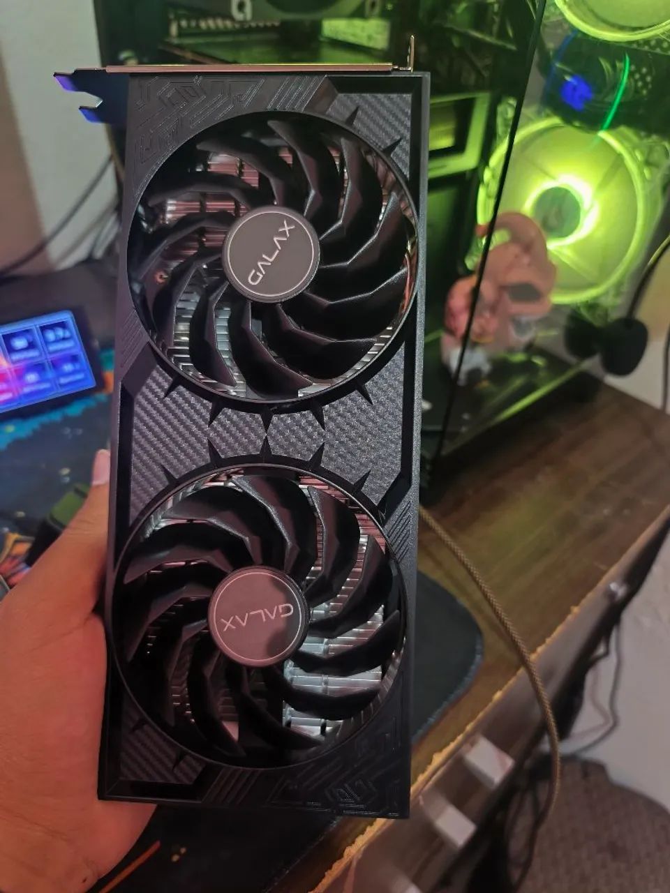 Placa de vídeo RTX 4060 8GB Galax