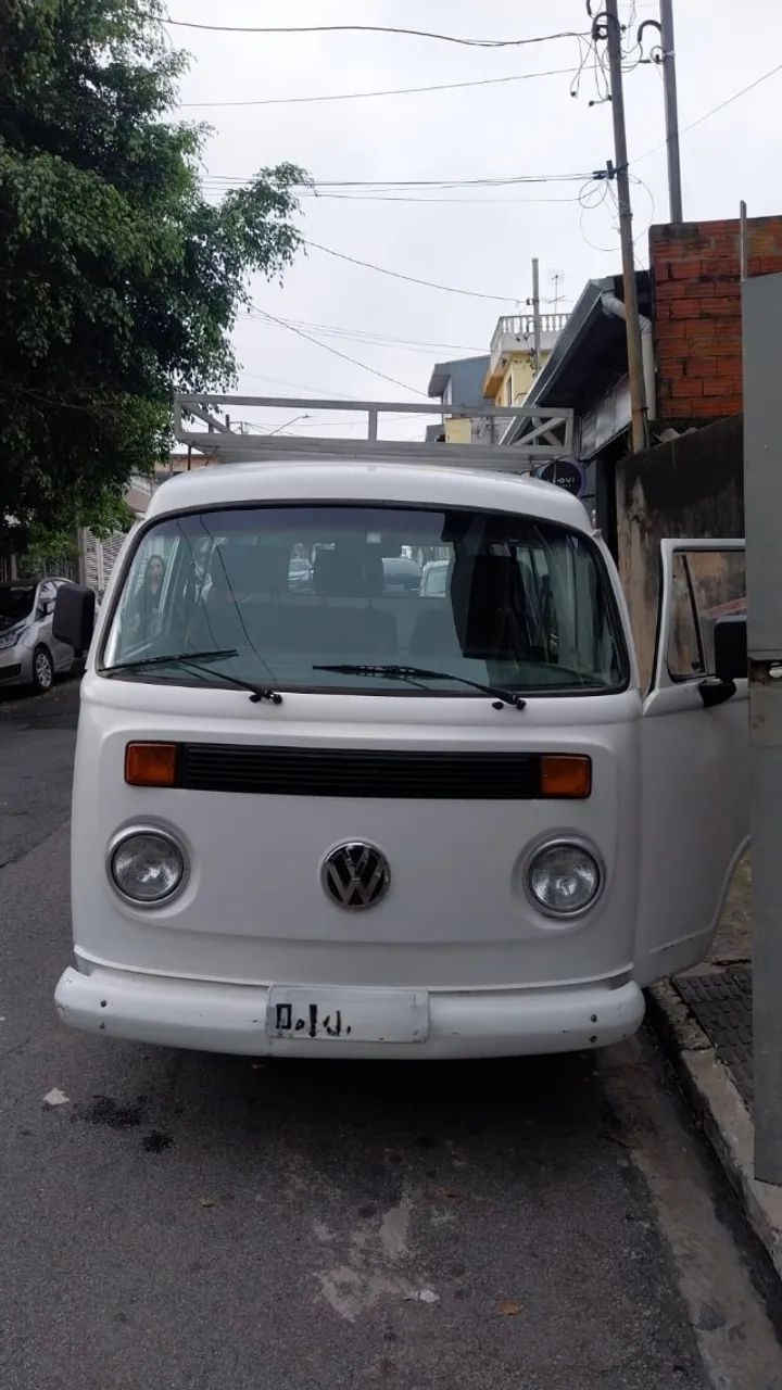 Volkswagen Kombi Standard/ Luxo/ Serie Prata 2000