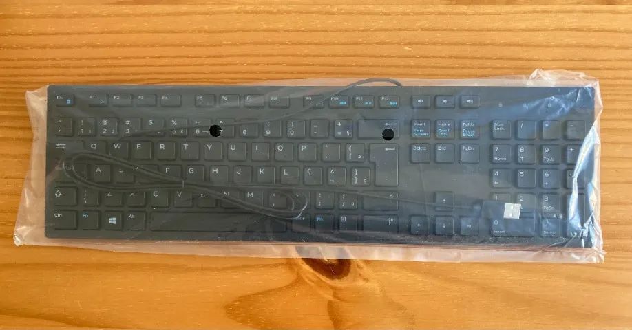 Teclado Dell KB216 - Novo - Foto 4