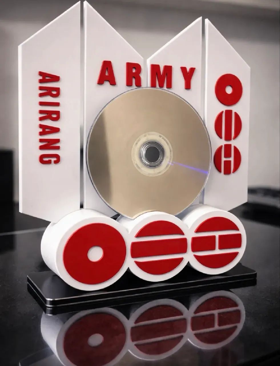 Suporte para CD ARIRANG - Edição ARMY  - Foto 2
