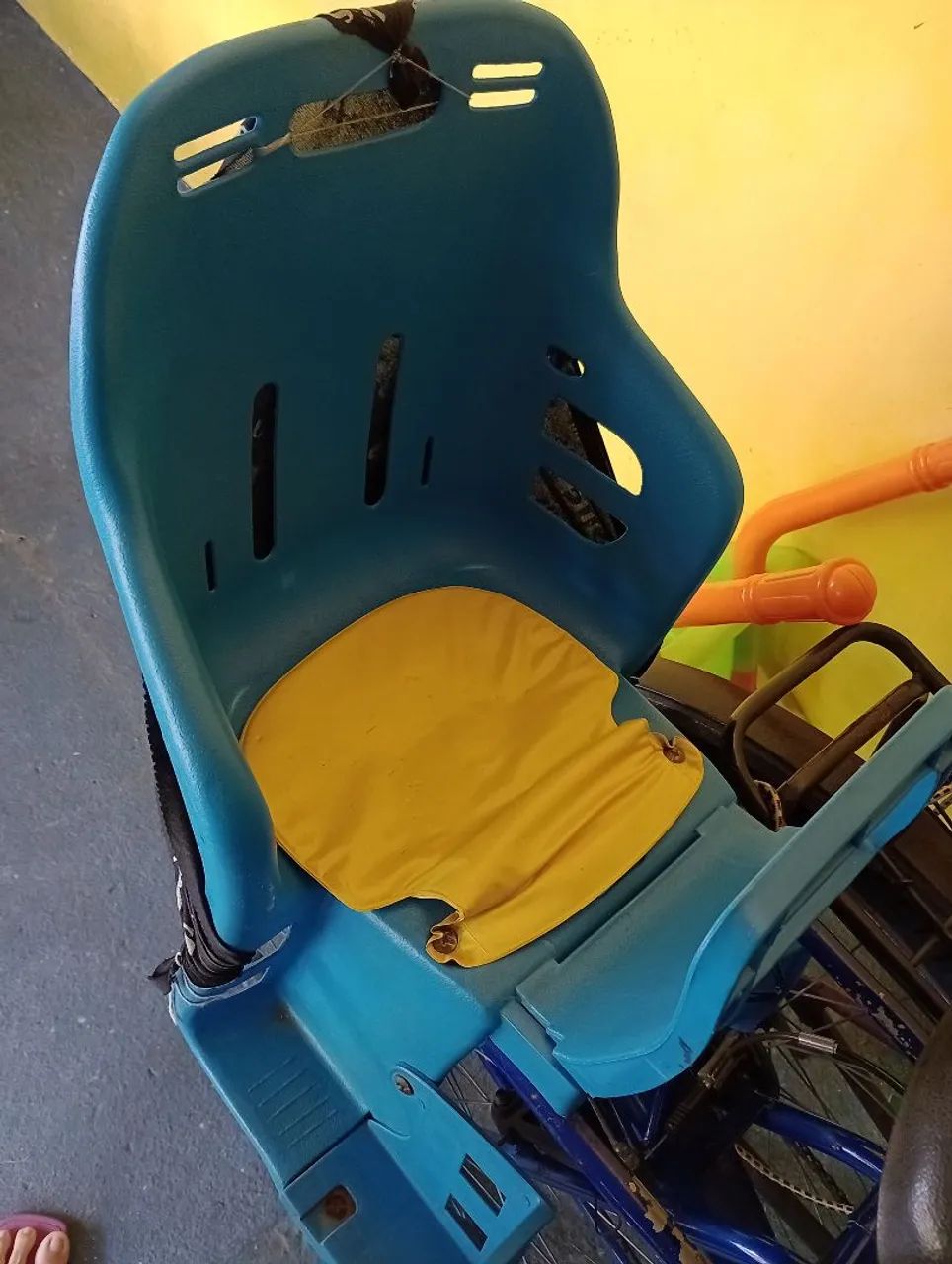 Super Promoção Cadeirinha traseira para bicicleta - Foto 2