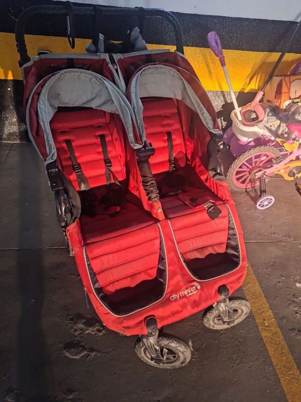 Carrinho de Gêmeos