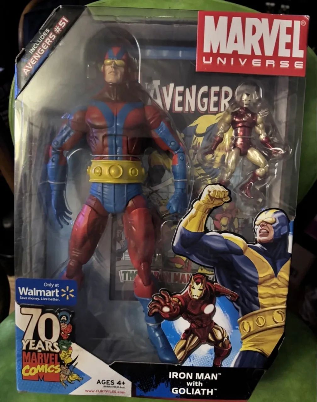 Coleção Marvel Universe lacrada (Reserva) - Hobbies e coleções