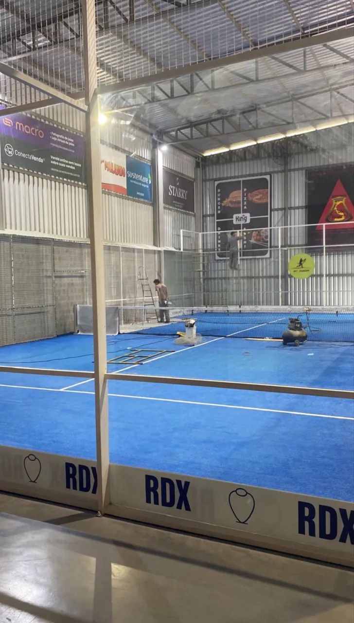 Grama para quadra de padel  - Foto 3