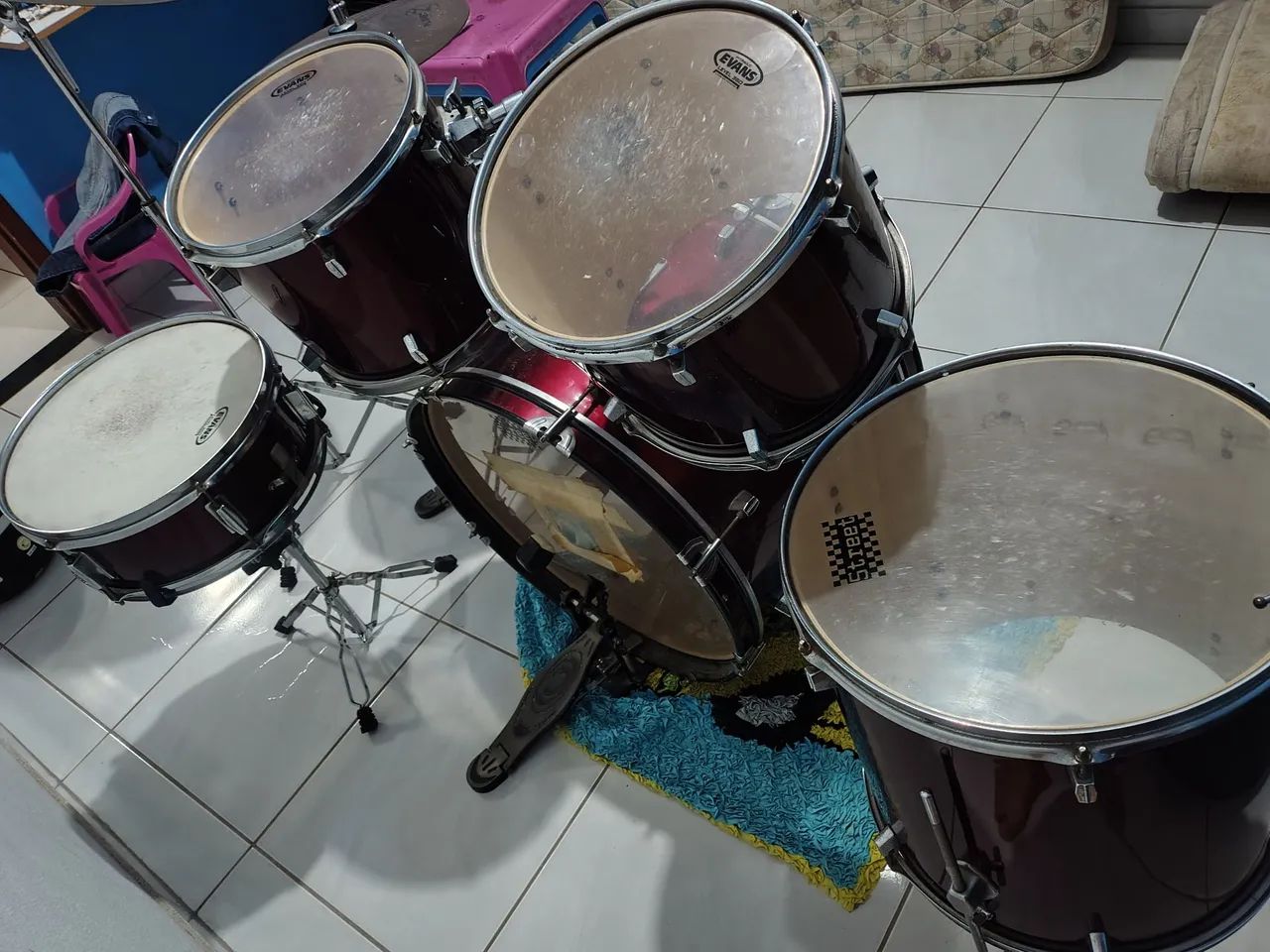 ? BATERIA À VENDA ? - Foto 3