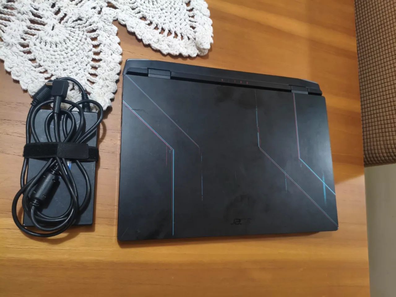 Notebook Gamer Acer Nitro 5 (RTX 3050, Core i5) - Com Defeito - Foto 2