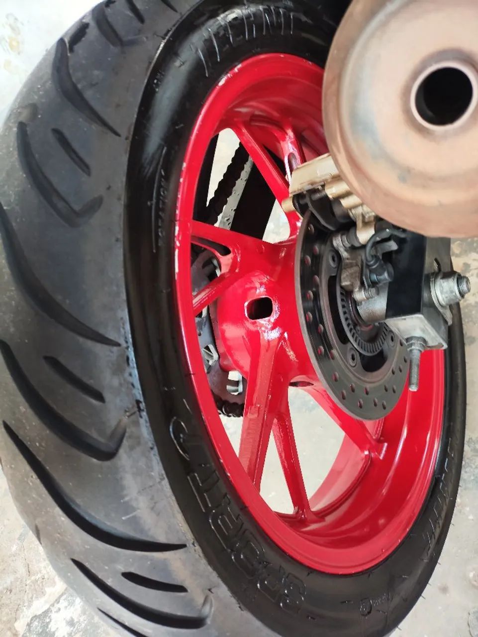 Honda  cb twister 250 - Foto 3
